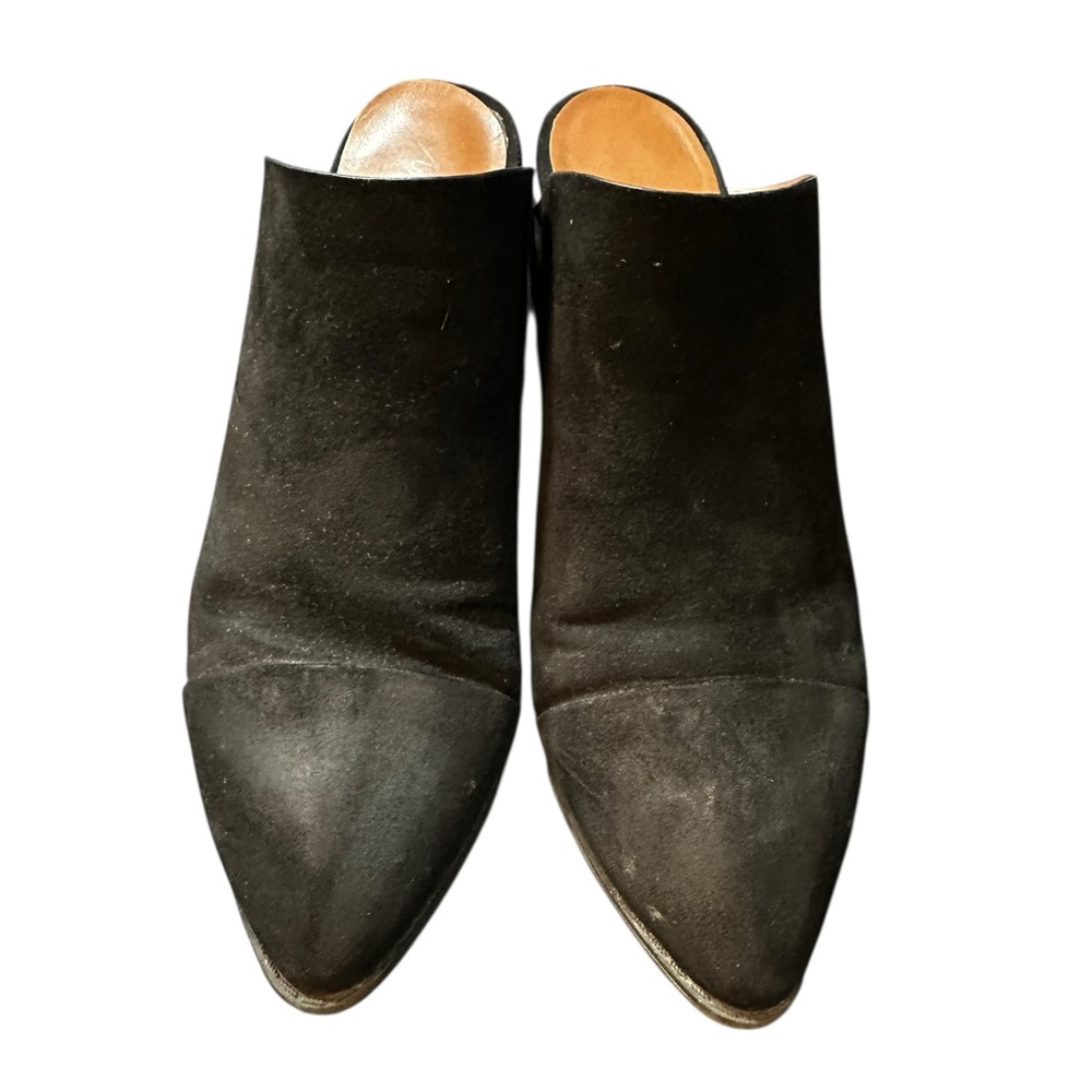 American Eagle Black Mules size 11